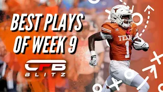 College Football Best Highlights of Week 9 - 2023-24ᴴᴰ