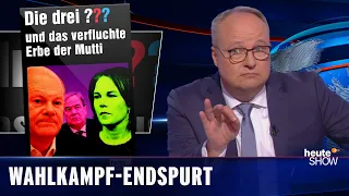 Bundestagswahl: ALLES ist möglich | heute-show vom 24.09.2021