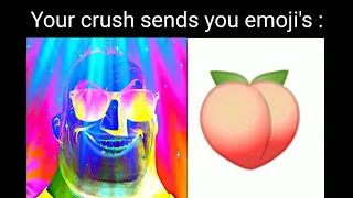 Mr. incredible become canny - Your crush sends you emoji's