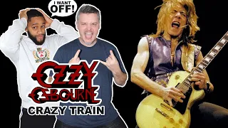 Ozzy Osbourne - Crazy Train | First Time Reaction!