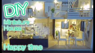 DIY Miniature House | Happy time | #3