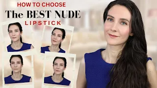 How to Choose THE BEST Nude Lipstick for your skin tone | Makeup Tips | Angela van Rose