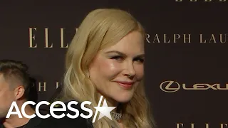 Nicole Kidman Gushes Over Margot Robbie And Charlize Theron: 'Yeah, We're A Threesome!'