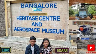 🛩️ India's first Aerospace museum 🚁 HAL Bangalore 🚁 எச்ஏஎல் ஏரோஸ்பேஸ் மியூசியம் பெங்களூர் 🛩️