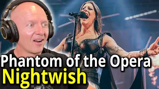 Band Teacher Reacts to Nightwish Phantom of the Opera