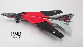 Mikoyan-Gurevich MiG-23 "Flogger" МиГ-23, Cold War, Czech Air Force, Hell Fighter, Hobby Master 1/72