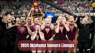 2024 Oklahoma Gymnastics Lineup Predictions