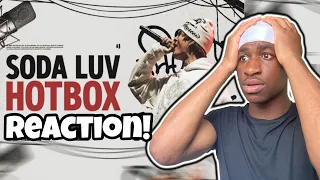 THIS MAN FLOW IS CRAZY 🔥🇷🇺SODA LUV - HOTBOX (Reaction)