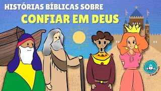 Histórias Bíblicas sobre CONFIAR EM DEUS | O Grande Livro