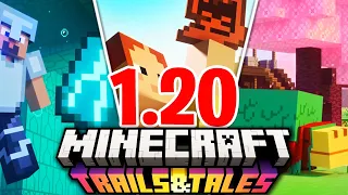 TUTTE LE NOVITÀ del TRAILS & TALES UPDATE di MINECRAFT 1.20