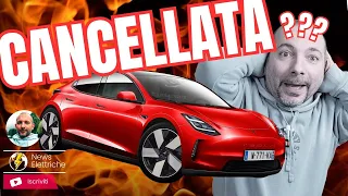 TESLA Model 2 a RISCHIO 14.000 LICENZIATI, la FINE? e lo STATO SOLIDO?