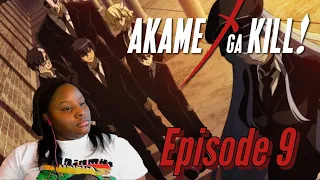 What Did I Just See?! Akame Ga Kill: Episode 9 | Reaction