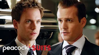Harvey Proves That His Only Emotional Attachment is to Himself | Suits