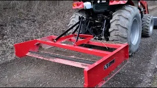 #383 Easy to Use, Great Results! Land Plane for Your Compact Tractor