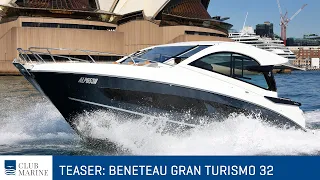 Beneteau Gran Turismo 32 OB | Club Marine TV teaser