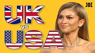 Zendaya On British Food, Football & Career Outside Of Acting | Challengers Interview