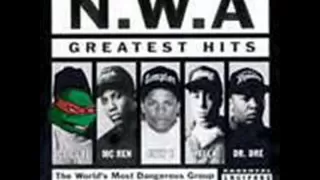 N.W.A - Real Niggaz Don't Die Lyrics
