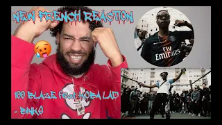 This Beat Is So Nasty! | 100 Blaze - BINKS feat. Kobe LaD (French Rap Reaction)