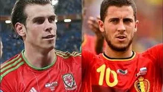 GOALS amazing Wales vs Belgium 3 1 All Goals EURO 2016 01 07 2016 HD