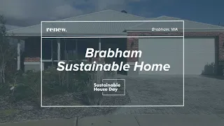 Brabham Sustainable Home - Sustainable House Day 2021