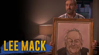 Lee Gets Gifted A Shocking Painting Of His Late Dad | Not Going Out