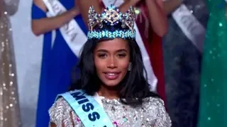 Miss World 2019 Crowning Moment Toni-Ann Singh