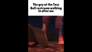 Big Hero 6 taco bell fart twitter meme