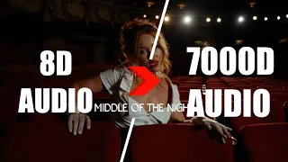 Elley Duhé - MIDDLE OF THE NIGHT (7000D Audio | Not 8D Audio) Use HeadPhone