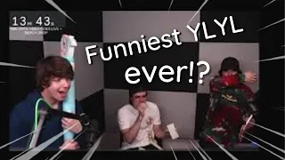 DELETED STREAM (You Laugh You Lose) | Quackity Vod with Foolish, Karl and Punz
