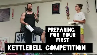 Your First Kettlebell Competition : 10 plus Tips to be Ready on the Platform