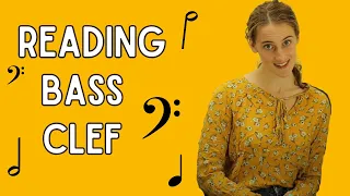 The Bass Clef: Reading Music Level 2 | Kids Music Lessons