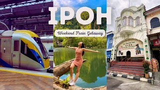 Ipoh by Train: The perfect solo weekend escape - ets, banjaran hotspring, sekeping, han chin pet soo