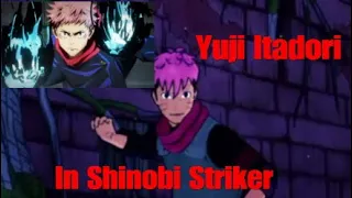 Yuji Itadori In Shinobi Striker Attack and Heal Build