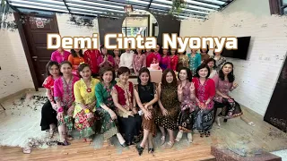 Demi Cinta Nyonya // Beginner Line Dance