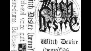 Witch Desire - Mighty Dghty of War (1996) (Underground Black Metal Moldovia)