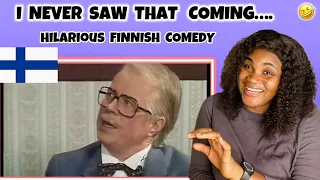 Reaction To Spede Show - Ilmatilanloukkaus (Finnish Comedy)