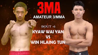 Kyaw Wai Yan Vs Win Hlaing Tun