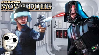 SO hat man Vader noch nie gesehen! - Star Wars Movie Duels | deutsch Gameplay Let's