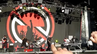 Prophets of Rage live at Download Festival Paris 2017