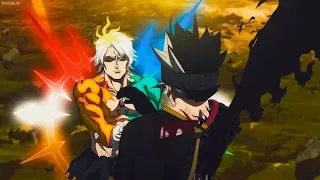 Black Clover Movie [ Sword of the Wizard King]  - Asta fights Wizard King   My Enemy ᴴᴰ「AMV 」