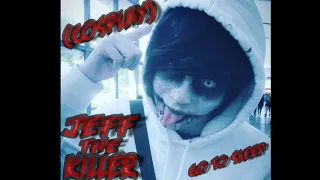 Jeff The Killer - Creepypasta (Cosplay)