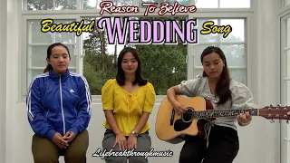 ACOUSTIC WEDDING SONG "Reason to Believe" by Cordillera Songbirds and Kriss Tee Hang