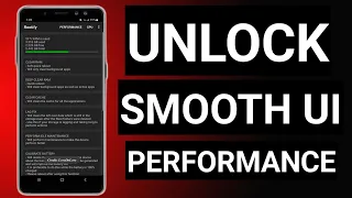 Unlock FPS Smooth Ui Performance | Max FPS Fix Lag - No Root