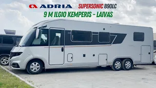 Adria Supersonic 890LC | Apžvalga | Kemperiai 365