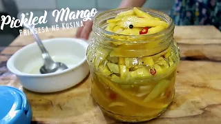 Pickled Mango