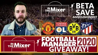 Football Manager 2020 Giveaway & Save Announcements!