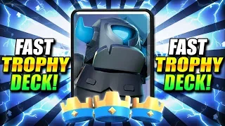 #1 NEW META BEATDOWN!! 7500+ TROPHY DECK IN CLASH ROYALE!!