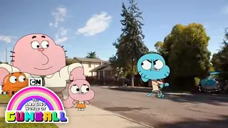 Invisible Car Chase | The Amazing World of Gumball | Cartoon Network