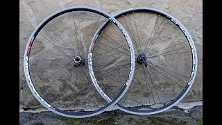 Campagnolo Khamsin G3 .700c. 10 speed . Rim Brake. Wheelset