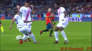 Spain vs Costa Rica 5 - 0 All Goals & Extended Highlights 11/112017